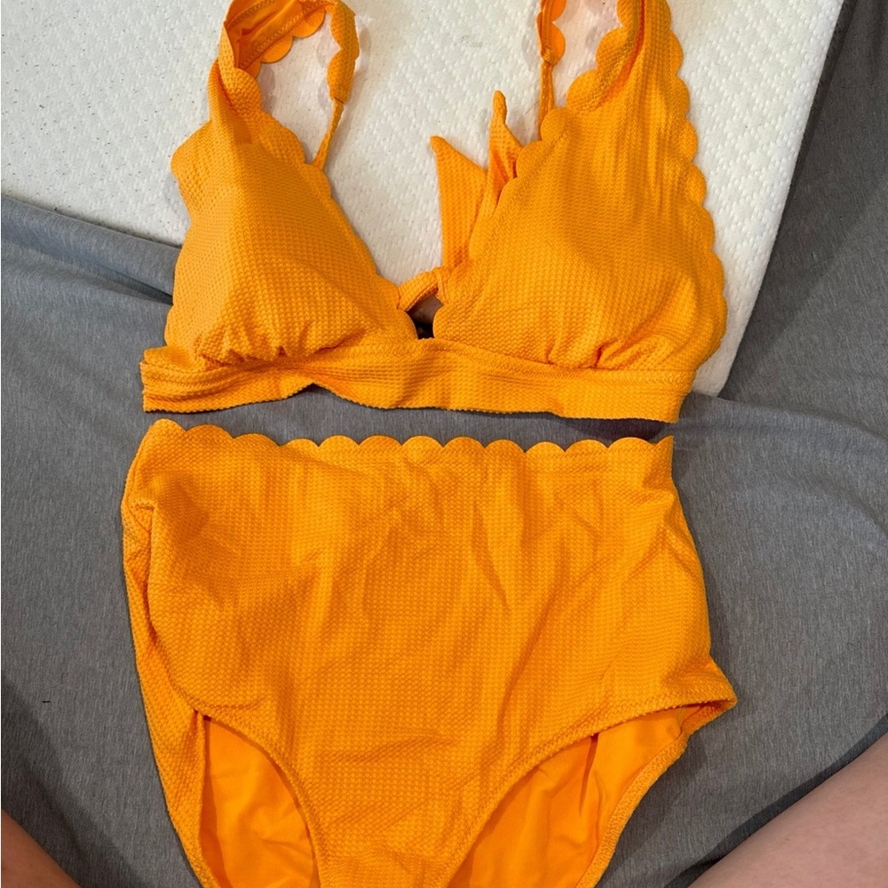 Aerie bikini. Top xl bottom L